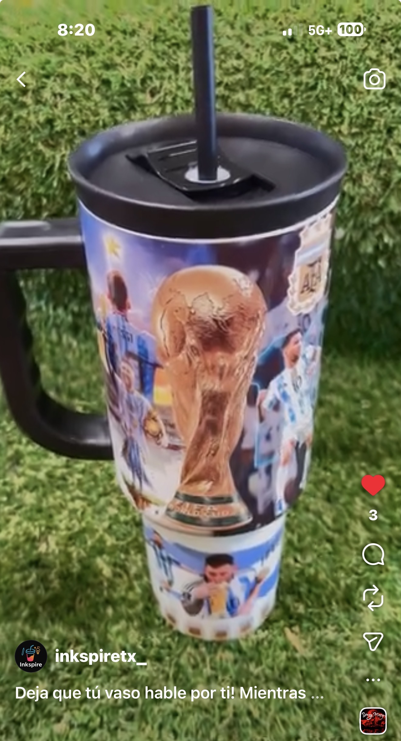 Tumbler 40 oz - image 1