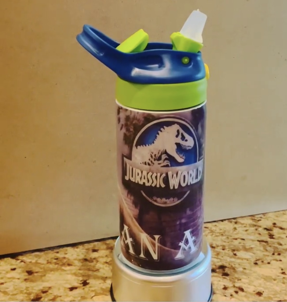 Resin Tumbler 12 oz - image 1