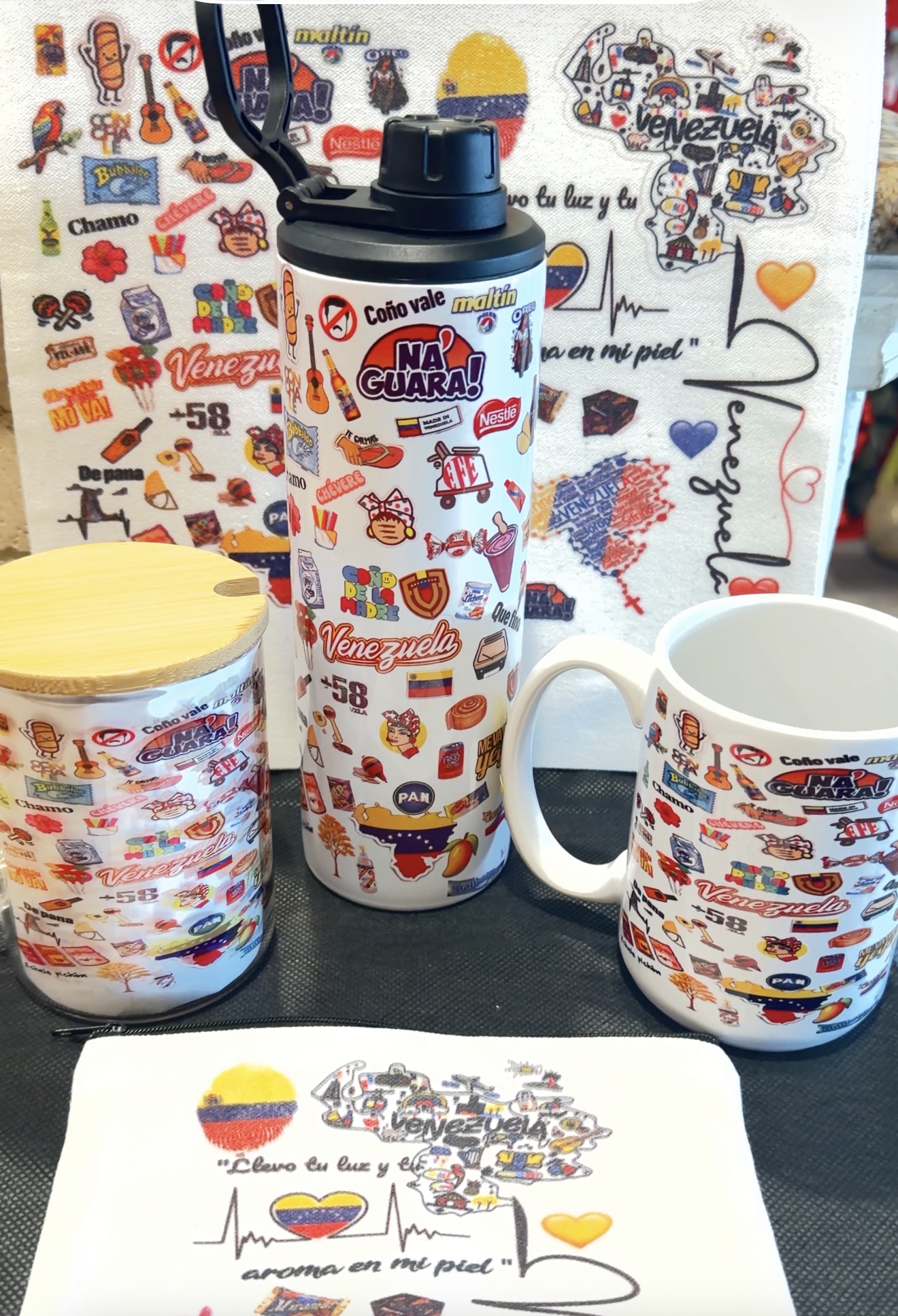 "Kit Orgullo Tricolor: Tu pedacito de Venezuela en casa" - image 1